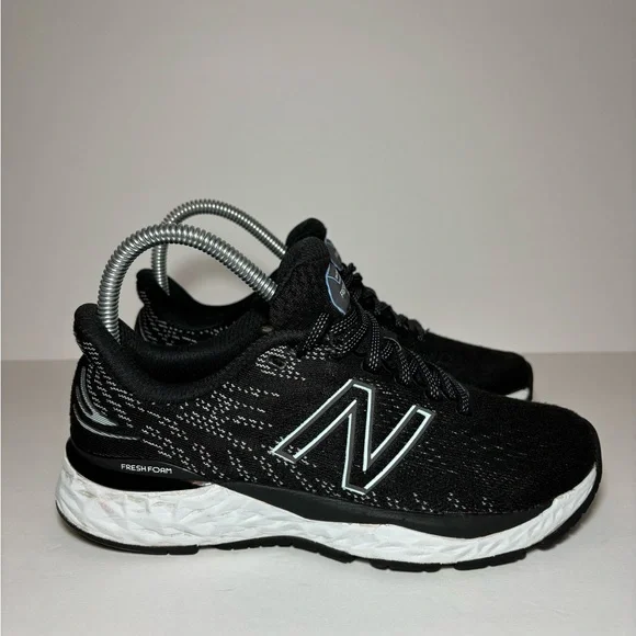 New Balance Fresh Foam 880v11 Black Star Glow W 6.5 - Picture 4 of 8